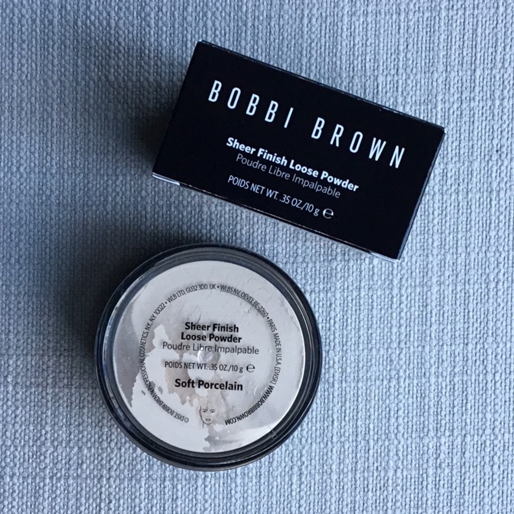 Bobbi brown SHEER FINISH LOOSE POWDER - Soft Porcelain - Picture 3 of 11